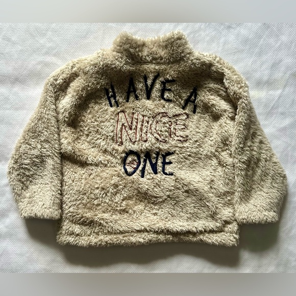 Softest, squishiest, fluffiest, full-zip lined Zara sweater/jacket - Picture 9 of 11